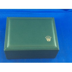 INTERESSANTE SCATOLA ROLEX ANNI 80 INTERNO CUSCINO CONTROSCATOLA CHIARA CODE 67.00.01