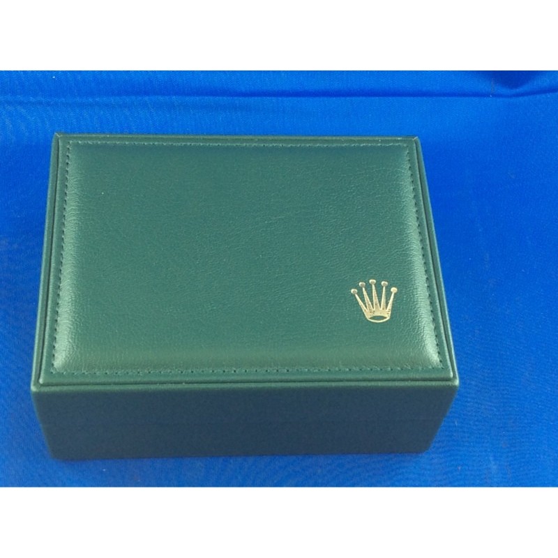 INTERESSANTE SCATOLA ROLEX ANNI 80 INTERNO CUSCINO CONTROSCATOLA CHIARA CODE 67.00.01