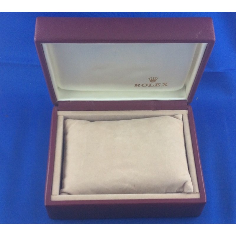 INTERESSANTE SCATOLA PER OROLOGIO ROLEX DONNA CODE 14.00.02