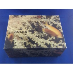 SCATOLA ROLEX ANNI 70 CODE 60.01.2 PER MODELLI ORO DONNA RARA PER LA CONTROSCATOLA CON PESCI ROSSI