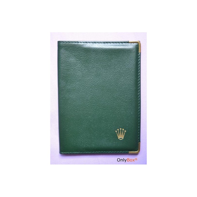 PORTA DOCUMENTI ROLEX